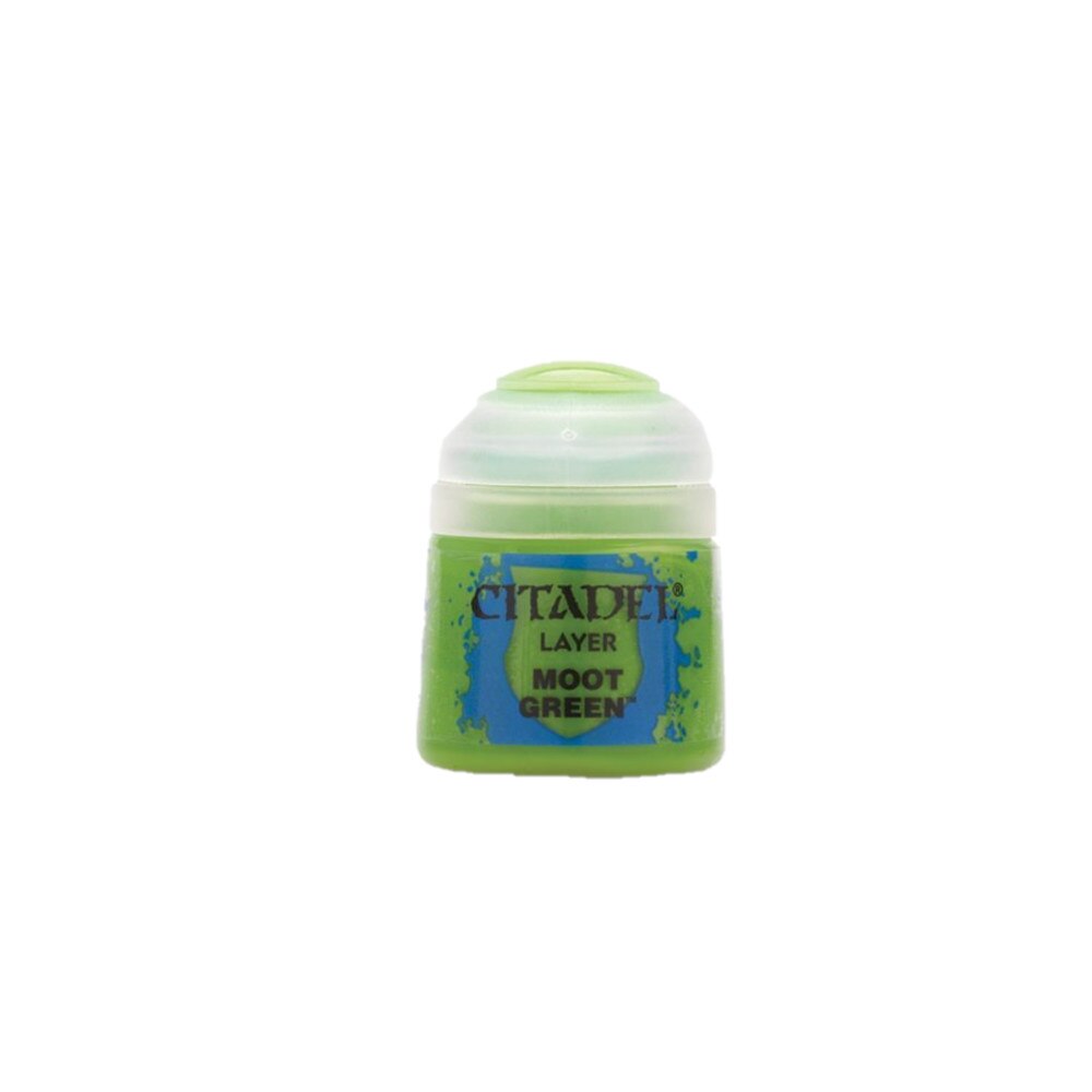 Vopsea pentru Miniaturi, Layer Moot Green, 12ml