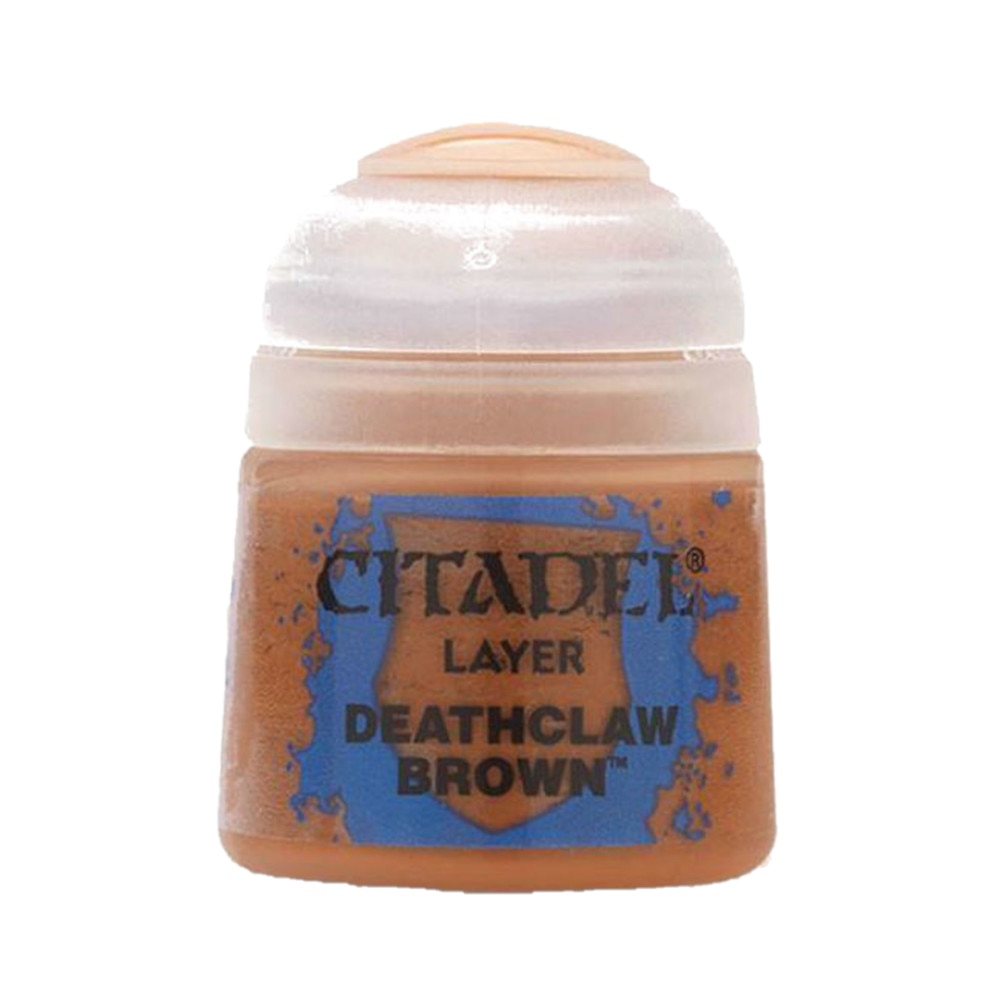 Vopsea pentru Miniaturi, Citadel, Layer Deathclaw Brown, 12ml