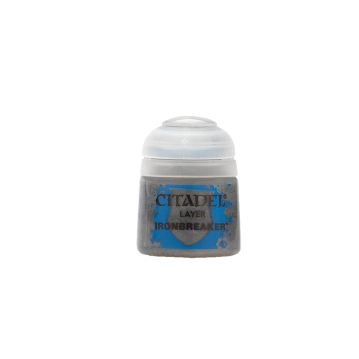 Citadel miniatűr festék, 12 ml, Ironbreaker réteg árnyalat