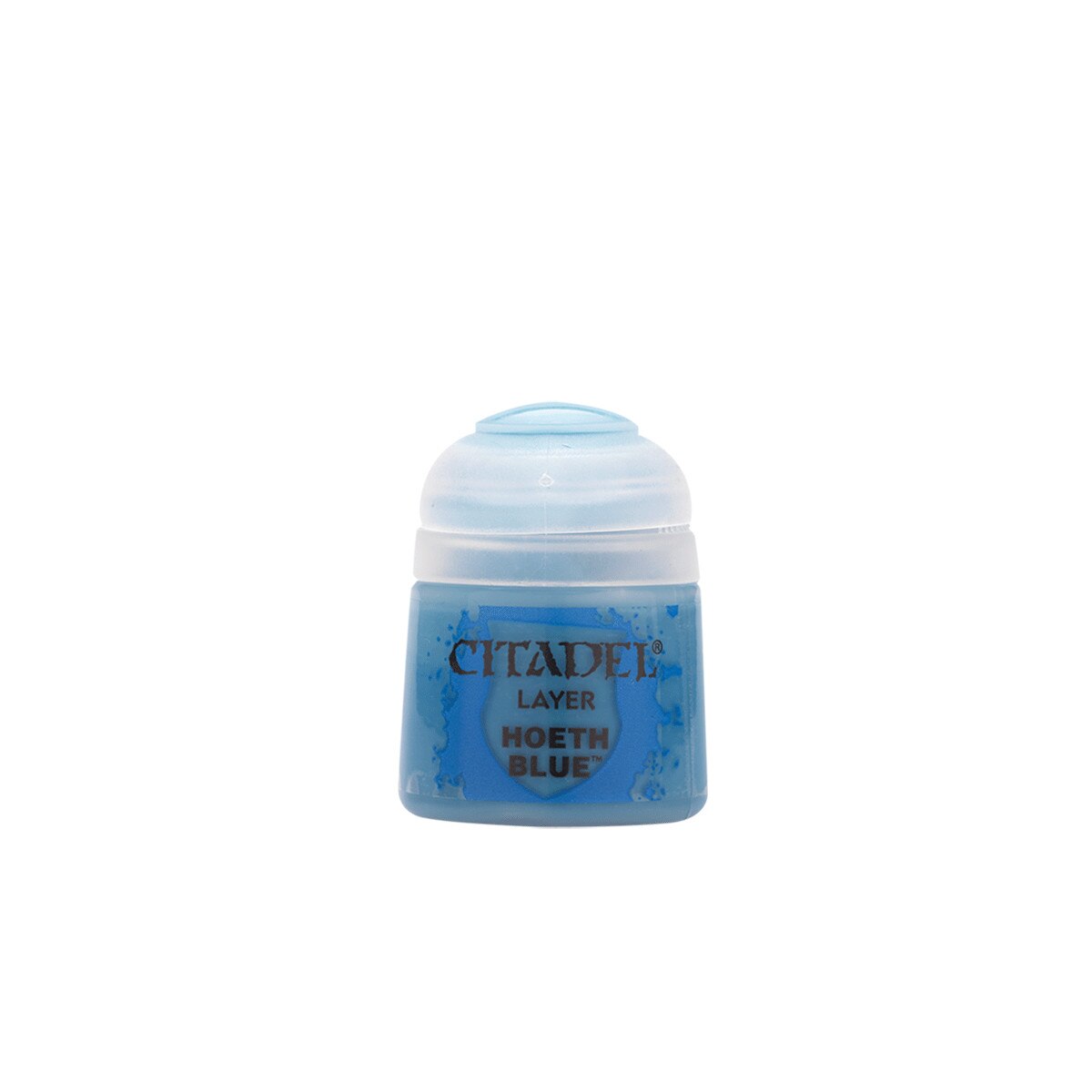 Vopsea pentru Miniaturi, Citadel, Layer Hoeth Blue, 12ml