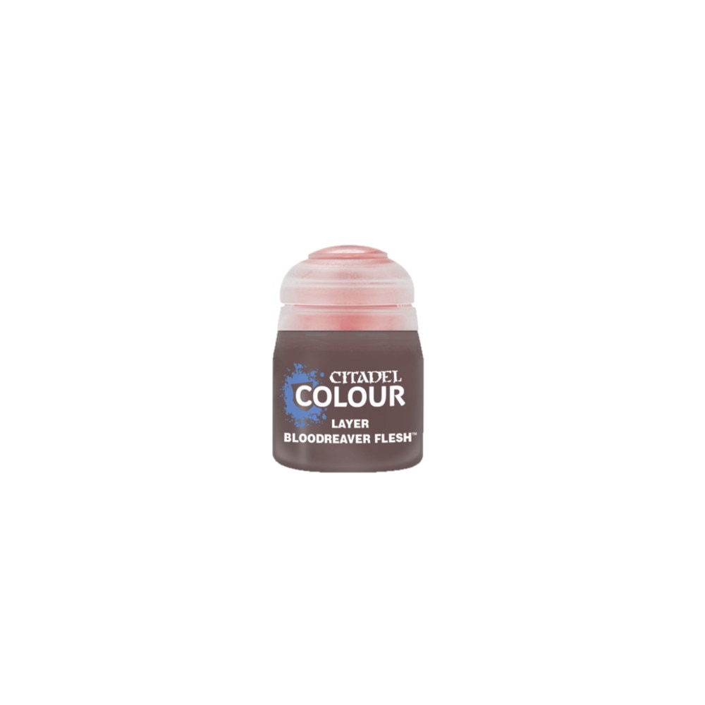 Vopsea pentru Miniaturi, Citadel, Layer Bloodreaver Flesh, 12ml