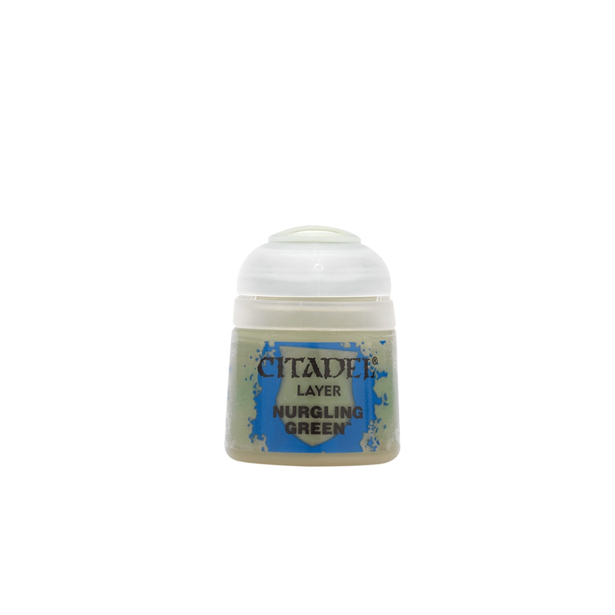 Vopsea pentru Miniaturi, Citadel, Layer Nurgling Green, 12ml