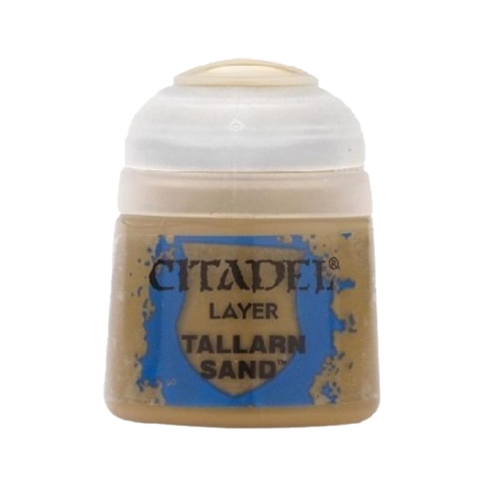 Vopsea pentru Miniaturi, Citadel, Layer Tallarn Sand, 12ml