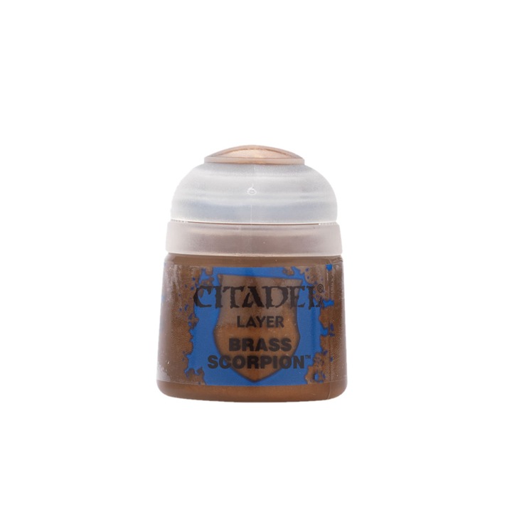 Боя за миниатюри, Цитадела, слой месингов скорпион, 12 мл