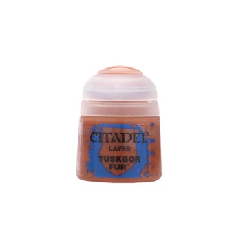 Vopsea pentru Miniaturi, Citadel, Layer Tuskgor Fur, 12ml Vopsea pentru Miniaturi, Citadel, Layer Tuskgor Fur, 12ml