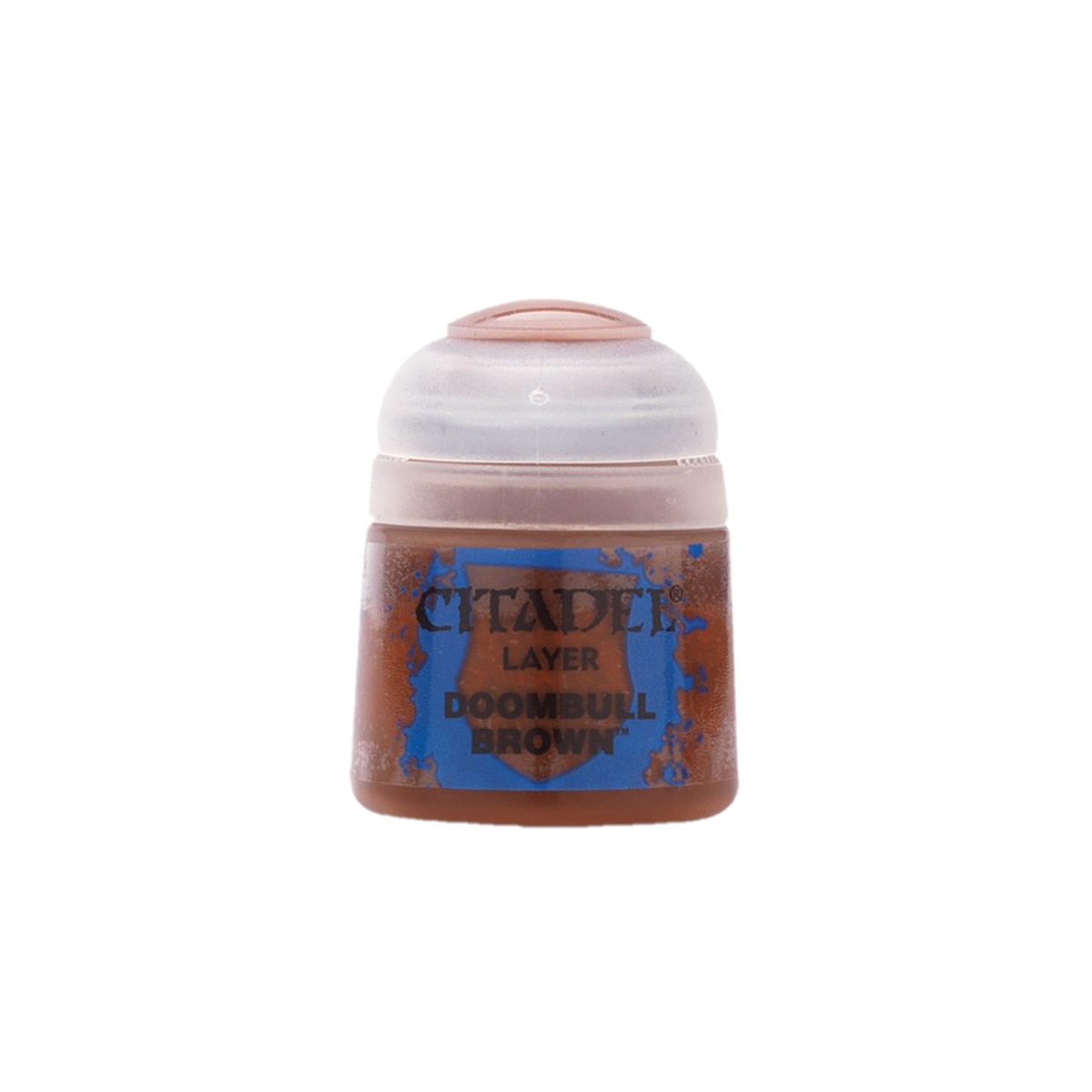 Vopsea pentru Miniaturi, Citadel, Layer Doombull Brown, 12ml