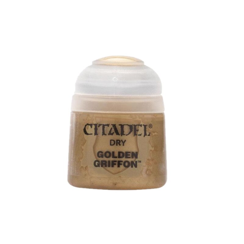 Vopsea pentru Miniaturi, Citadel, Dry Golden Griffon, 12ml