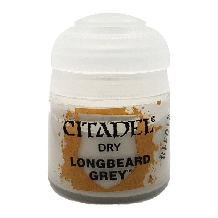 Festék miniatűrökhöz, Citadella, száraz hosszúszakállszürke, 12 ml