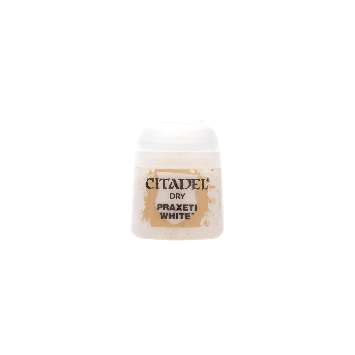 Vopsea pentru Miniaturi, Citadel, Dry Praxeti White, 12ml