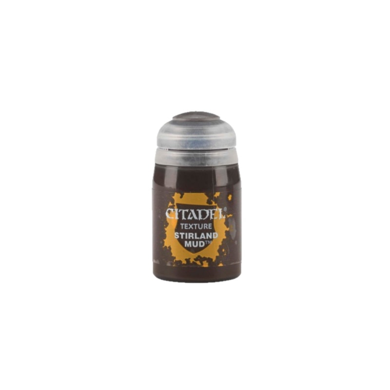 Vopsea pentru Miniaturi, Citadel, Texture Stirland Mud, 24ml