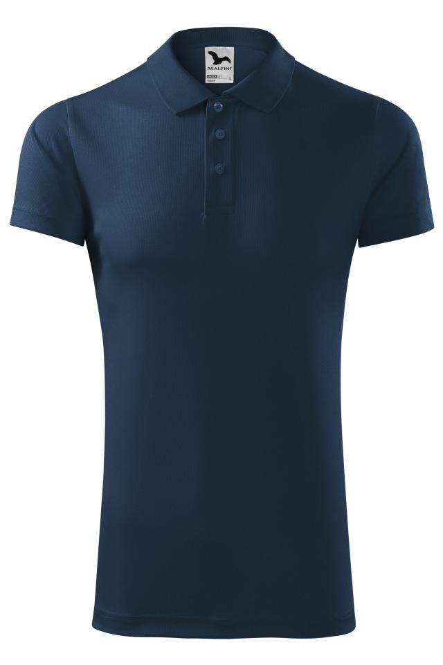 Tricou polo unisex Victory, Albastru marin