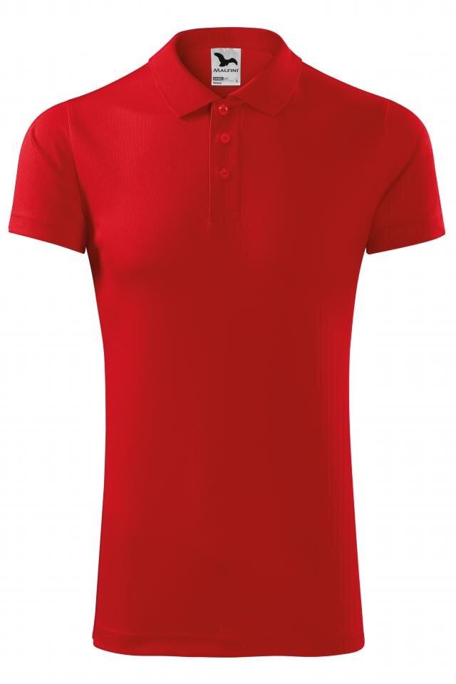 Tricou polo unisex Victory, Rosu