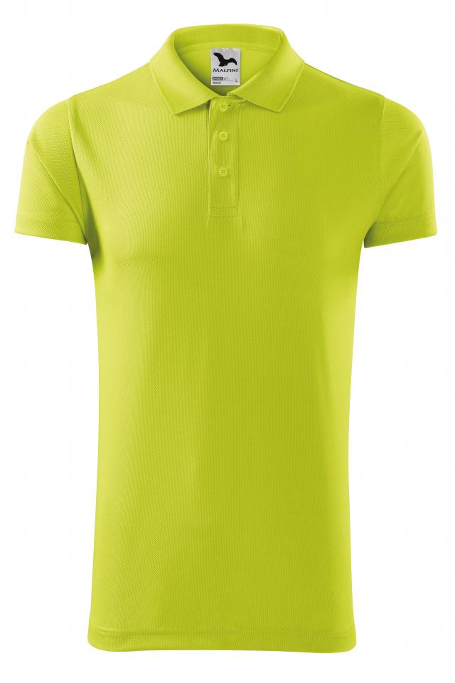 Tricou polo unisex Victory, Lime