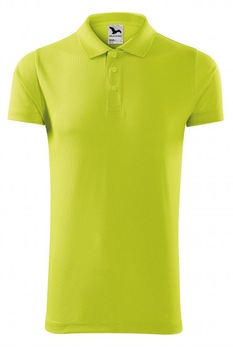 Tricou polo unisex Victory, Lime Tricou polo unisex Victory, Lime