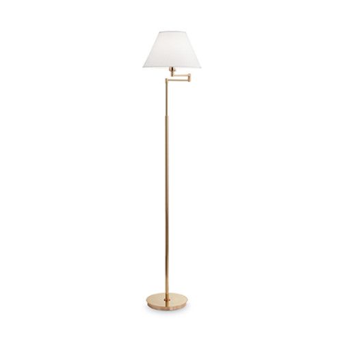 Lampadar Beverly PT1 ,metal,PVC,auriu