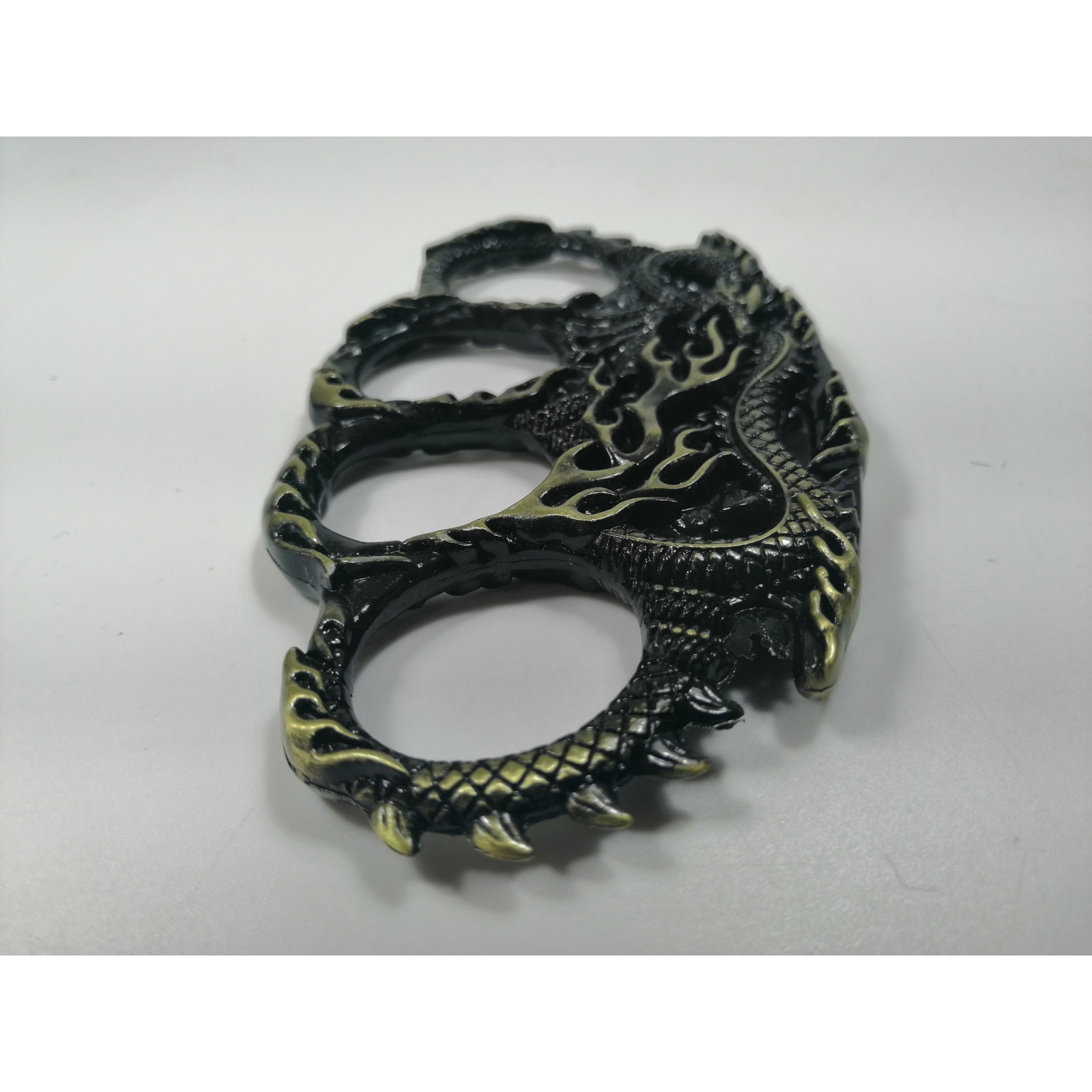 Rozeta, tip Box-Pumnal, model Fire Dragon Skin, aramiu