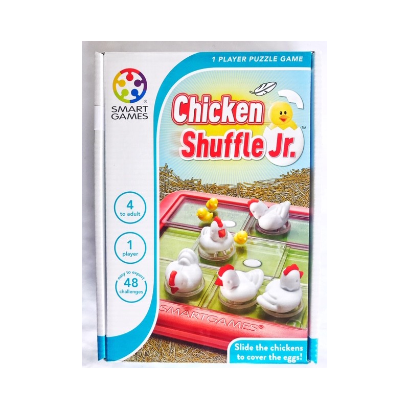 Joc Smart Games Chicken Schuffle Jr.