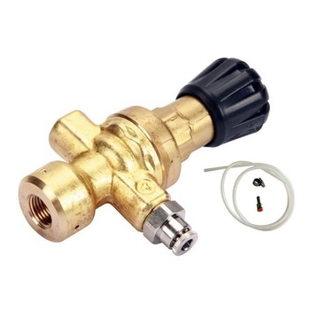 Reductor de presiune AR/CORGON + kit racordare butelie 1 litru Reductor de presiune AR/CORGON + kit racordare butelie 1 litru