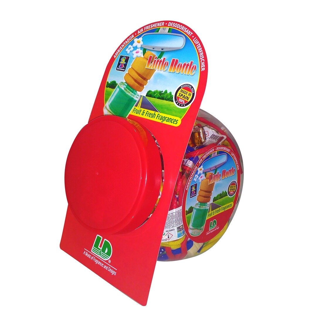 Little Bottle 4,5 ml Set 42 bucati sase arome diferite.