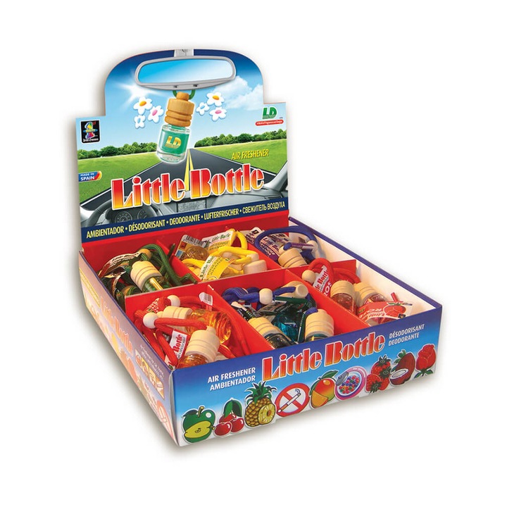 Little Bottle 4,5 ml Set zece bucati arome diferite