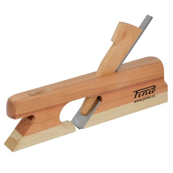 Rindea de lemn pentru falt, dubla,cu 2 locase cutit 30mm Rindea de lemn pentru falt, dubla,cu 2 locase cutit 30mm