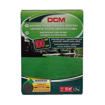 Fertilizant pentru peluza NPK 8-6-7 +3 MgO DCM 1.5 kg Fertilizant pentru peluza NPK 8-6-7 +3 MgO DCM 1.5 kg