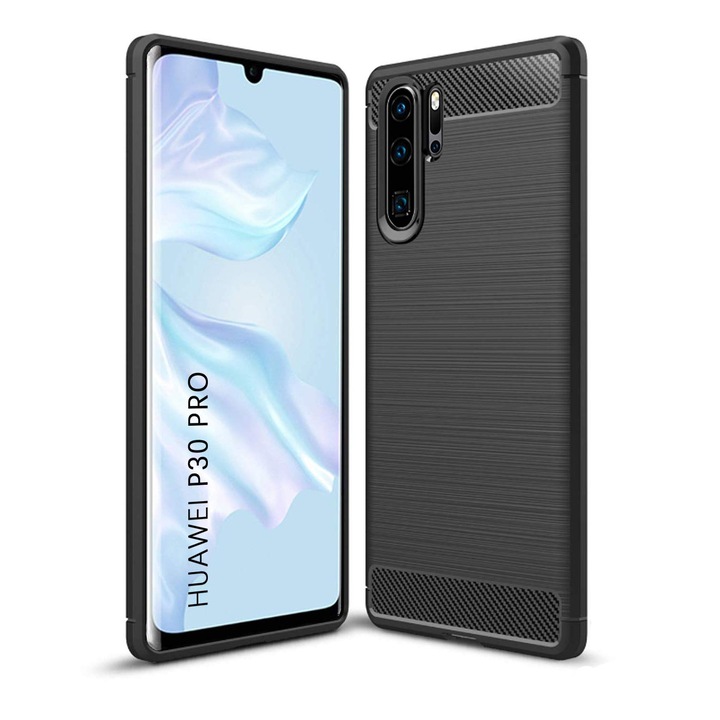 Кейс калъф RUGGED ARMOR за Huawei P30 PRO, черен