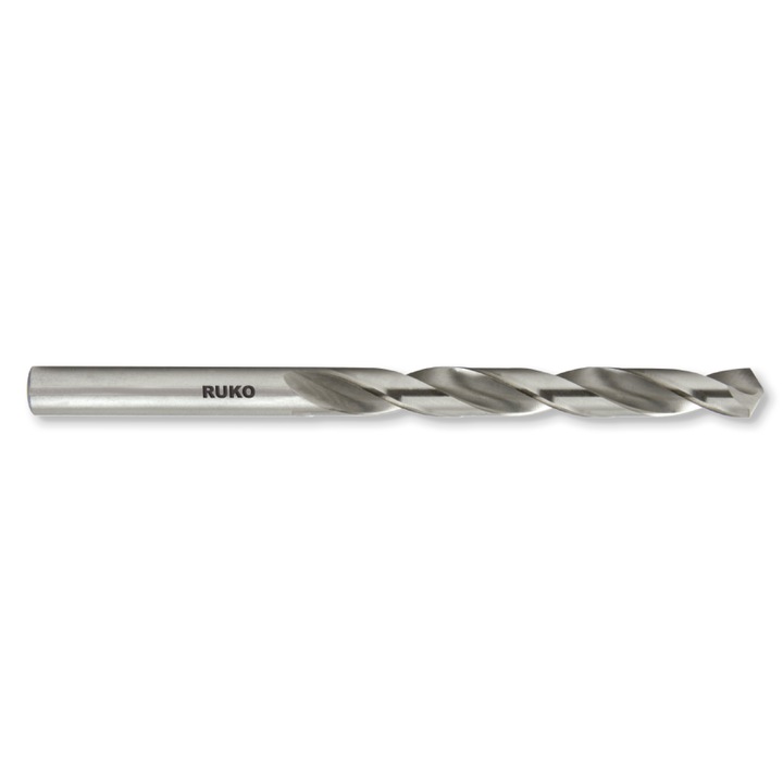 Burghiu pentru metal Ruko HSS-G DIN338, cilindrica, 5x52/86mm