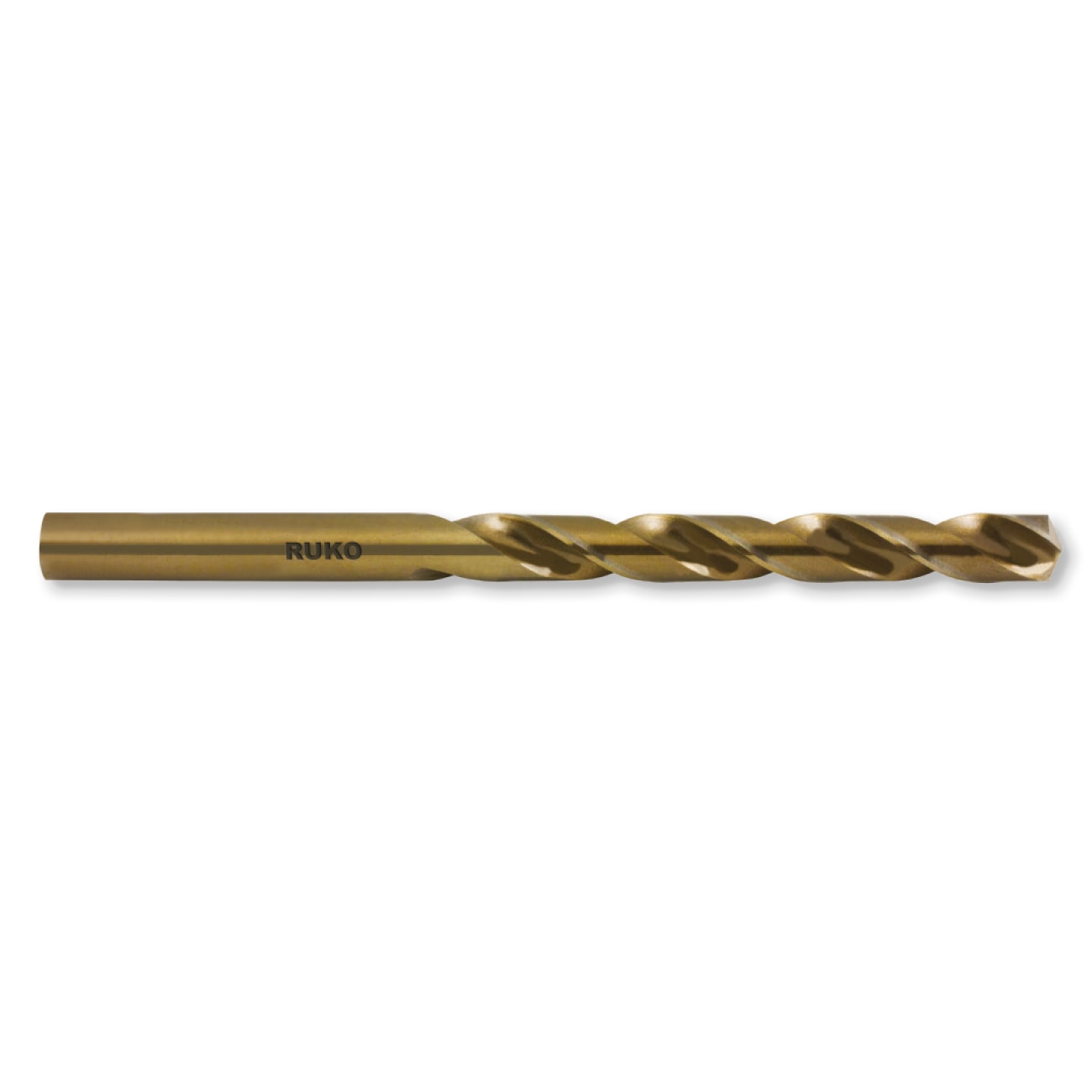 Burghiu elicoidal, DIN 338, tip VA, HSSE-Co5, Ø 4.5 x 80 x 47 mm - gama profesionala