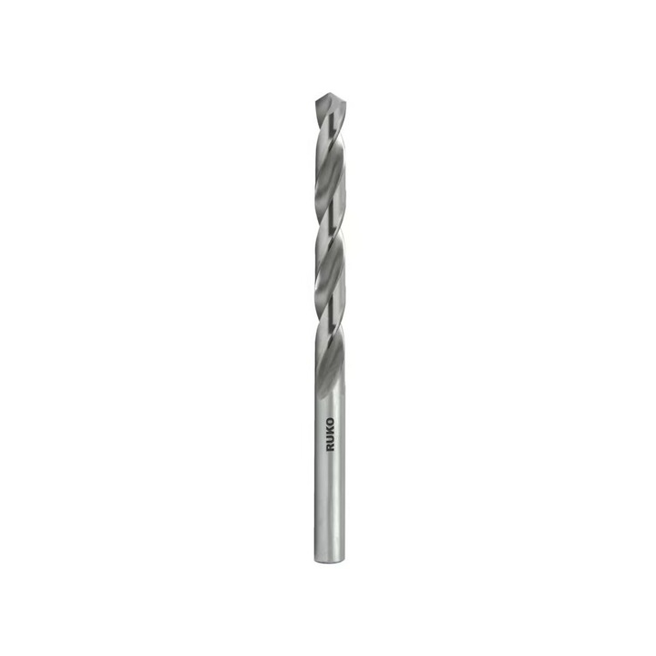 Burghiu pentru metal Ruko HSS-G DIN338, cilindrica, 8.5x75/117mm