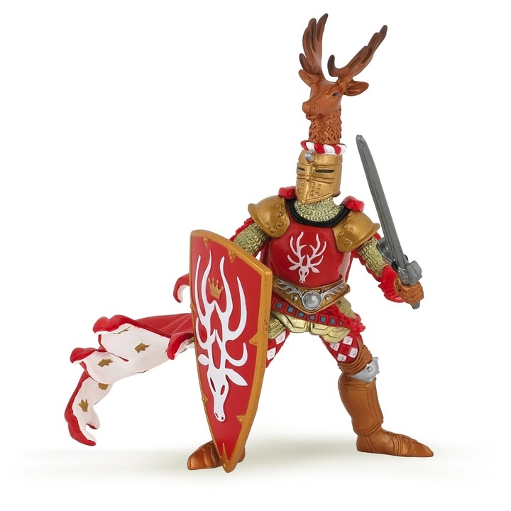 Papo figura - Szarvaslovag
