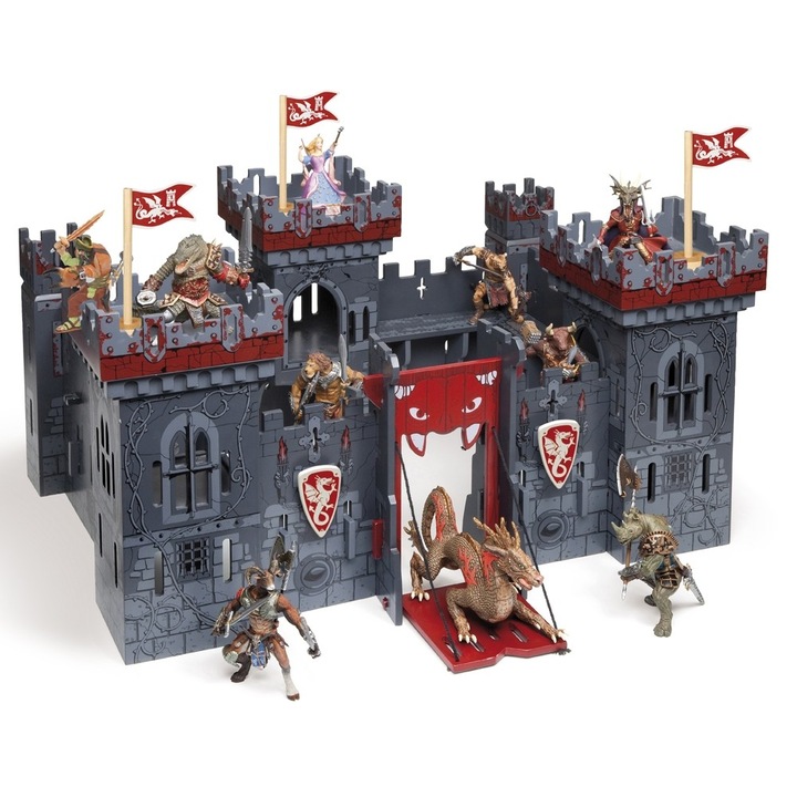 Papo - Mutánsok Kastélya (fa)