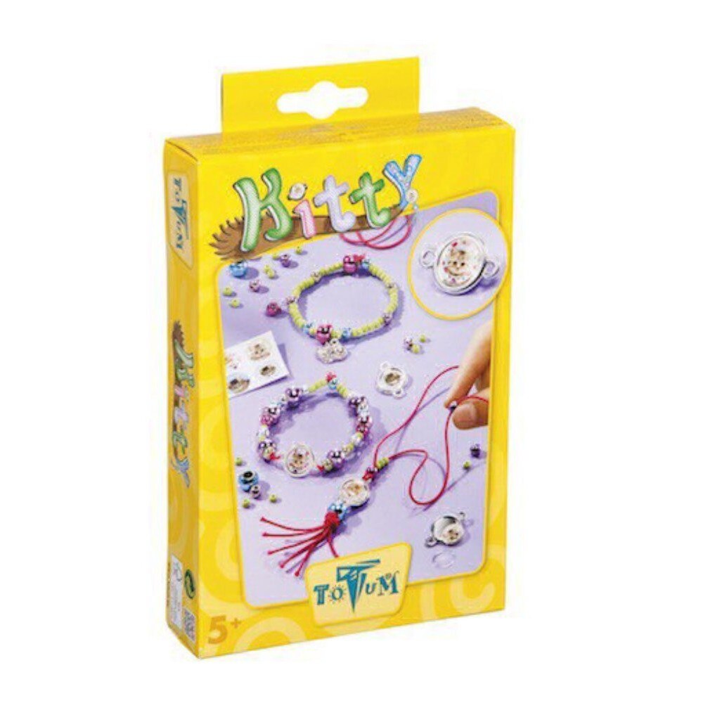 Set creativ Totum - Creeaza-ti propriile bratari si coliere, Katty