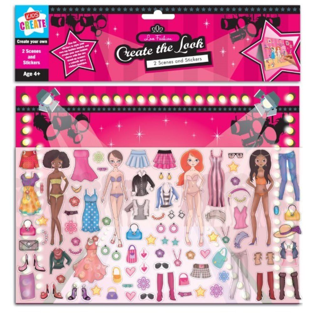 Magazin de moda-Set creativ