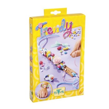 Set creativ Totum - Creeaza-ti propriul set de bijuterii, Trendy Set creativ Totum - Creeaza-ti propriul set de bijuterii, Trendy