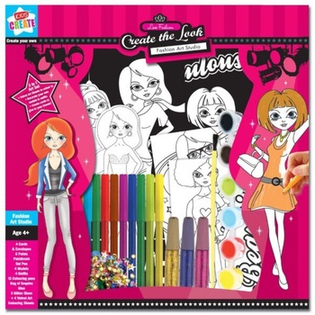 Creeaza propria casa de moda-Kids Create Creeaza propria casa de moda-Kids Create