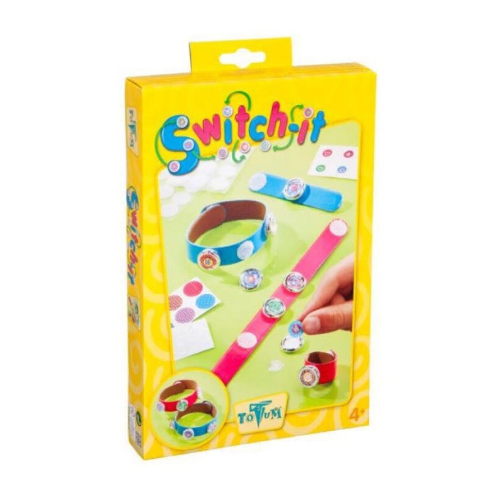 Set creativ Totum - Creeaza-ti propriile bijuterii cu pandantive interschimbabile