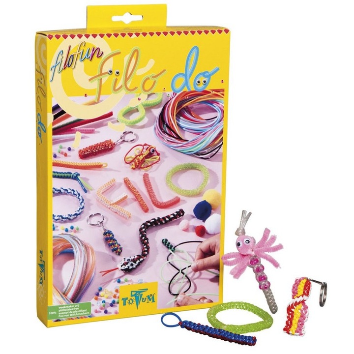 Set creativ Totum -Set creativ Inoada firele