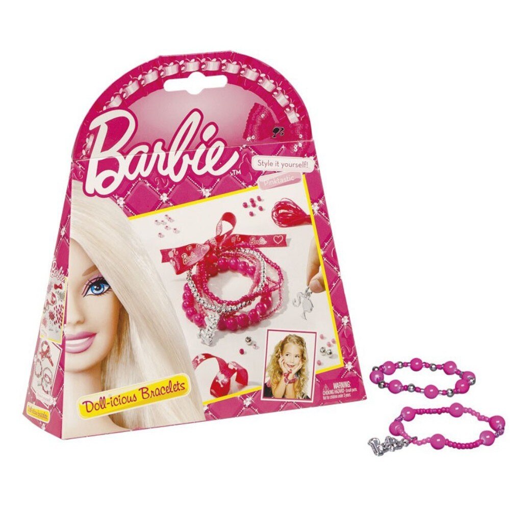 Set creativ Totum - Set creativ decorativ breloc, Barbie