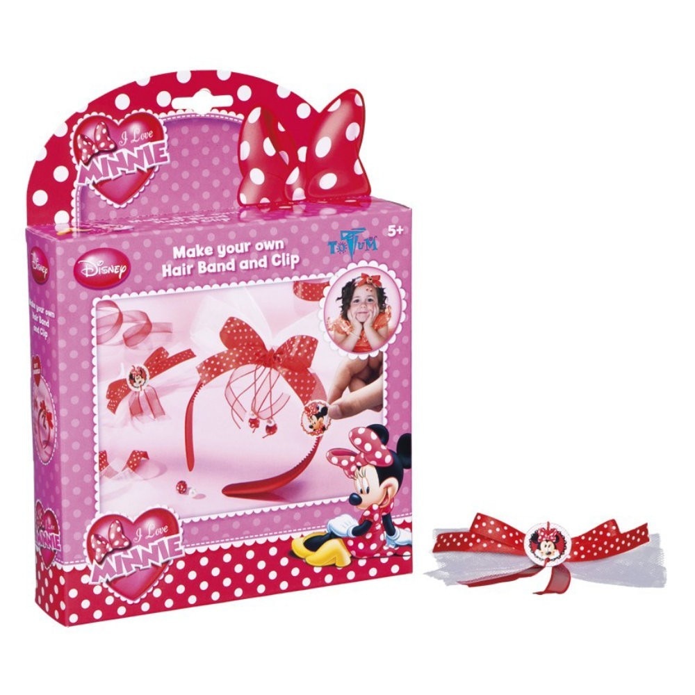 Set creativ Totum - Creeaza-ti bentita, Minnie Mouse