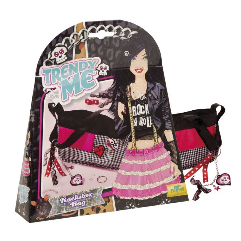 Set creativ Totum - Creeaza-ti geanta in stil rock, Trendy Me