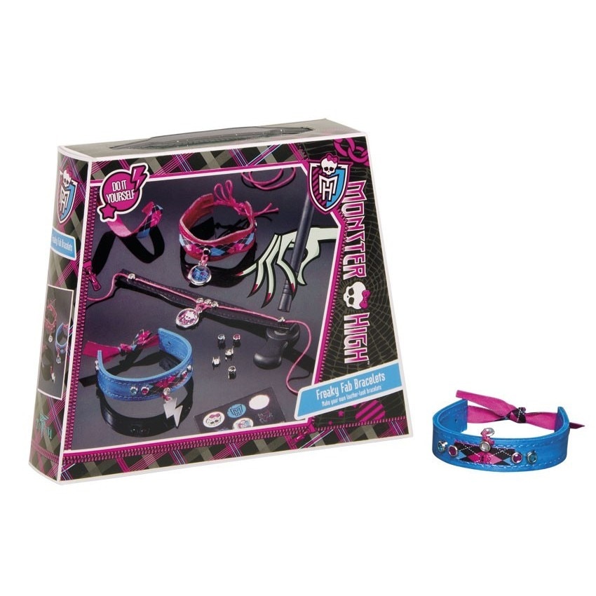 Set creativ Totum - Set creativ 2 Monster High bratari