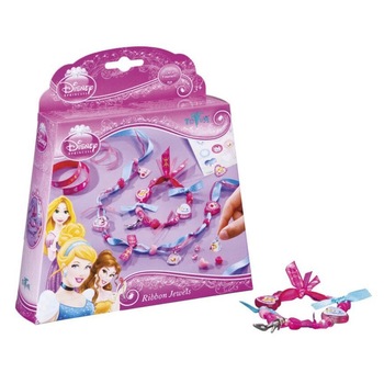 Set creativ Totum - Set creativ decorativ bijuterii, Princess Disney Set creativ Totum - Set creativ decorativ bijuterii, Princess Disney