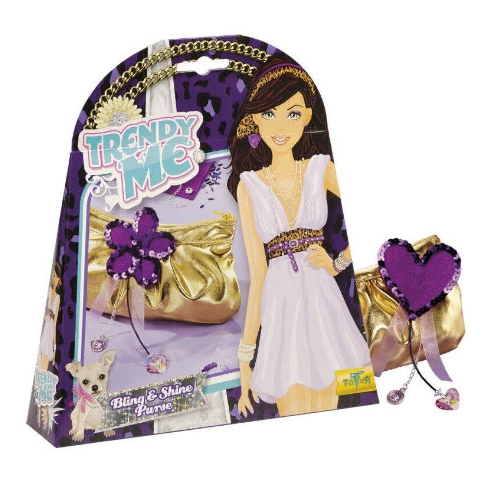 Set creativ Totum - Creaza-ti propria poseta eleganta, Trendy Me