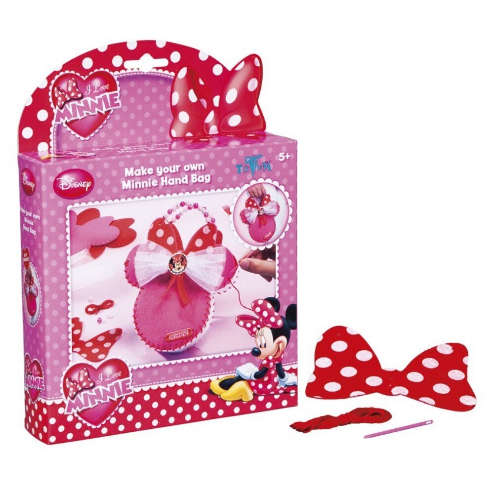 Set creativ Totum - Set creativ decorativ Minnie Mouse