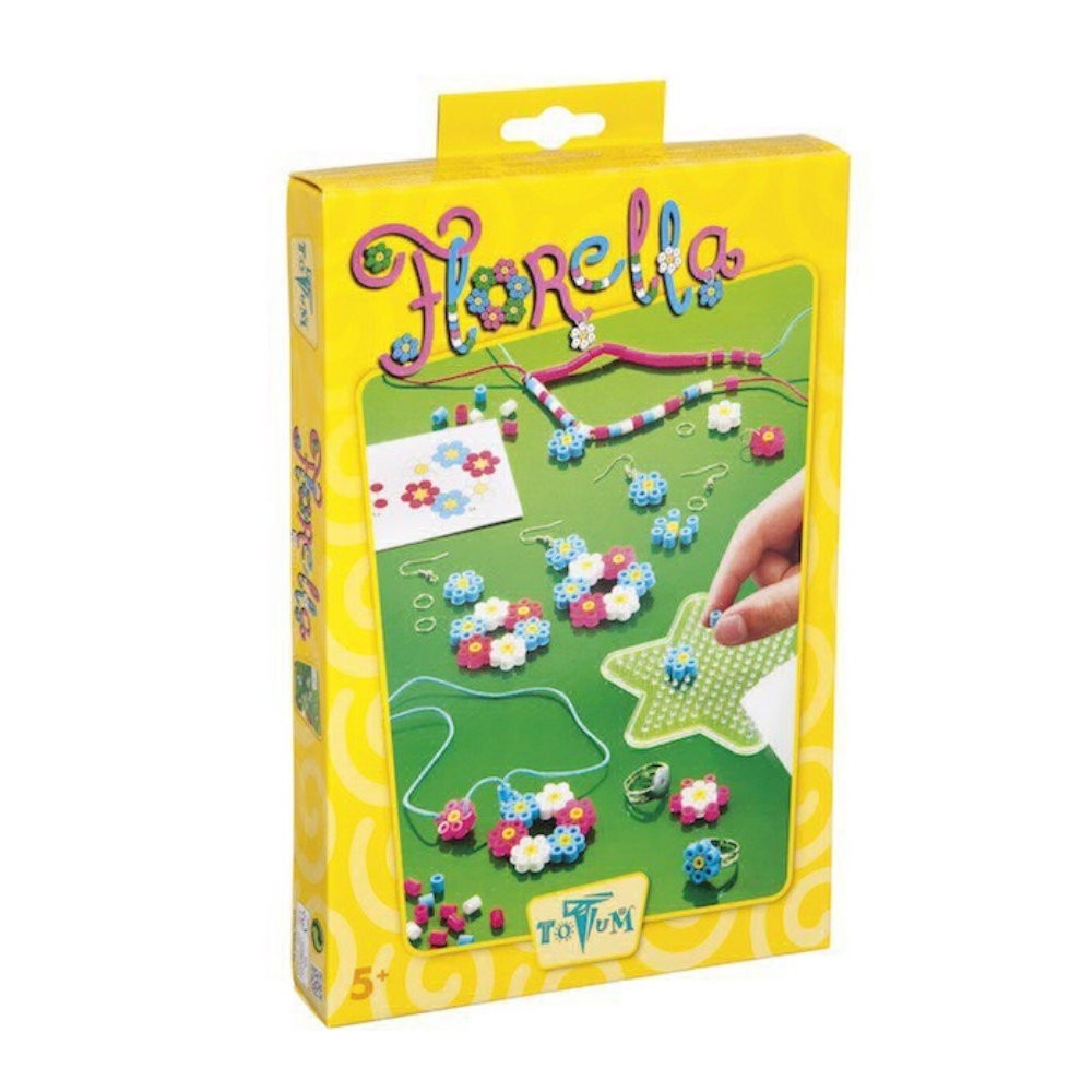 Set creativ Totum - Creeaza-ti propriul set de bijuterii, Florella