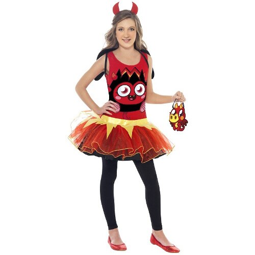 Costum Smiffys Diavolita, 4 - 6 Ani