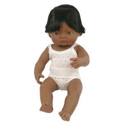 Papusa Miniland Baiat Hispanic 38 cm