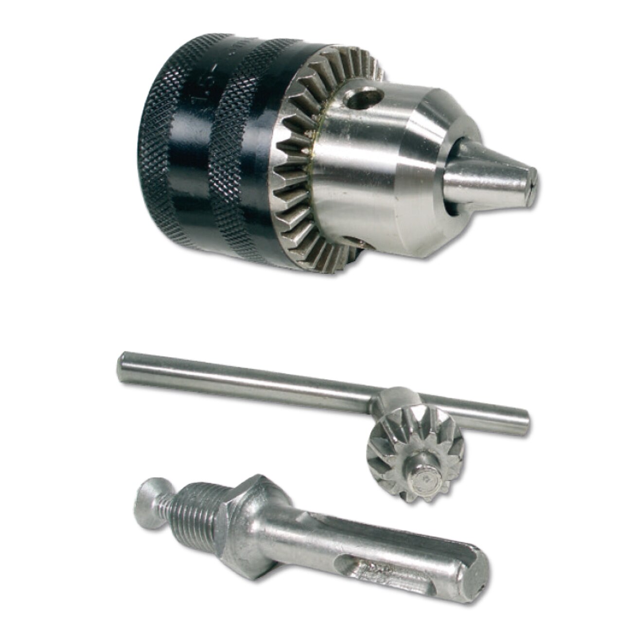 Mandrina cu cheie si adaptor SDS 13 mm, deschidere 1.5-13 mm, cheie S2