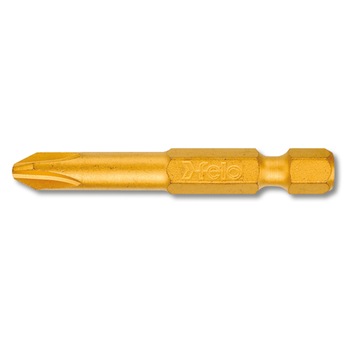 Bits TIN - forma E, lungime 50 mm, tipul Philips, varf Ph 2 Bits TIN - forma E, lungime 50 mm, tipul Philips, varf Ph 2